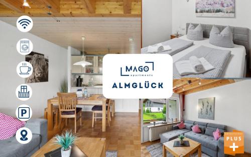 Steibis Apartamento | Almglück in Steibis mit O-Plus