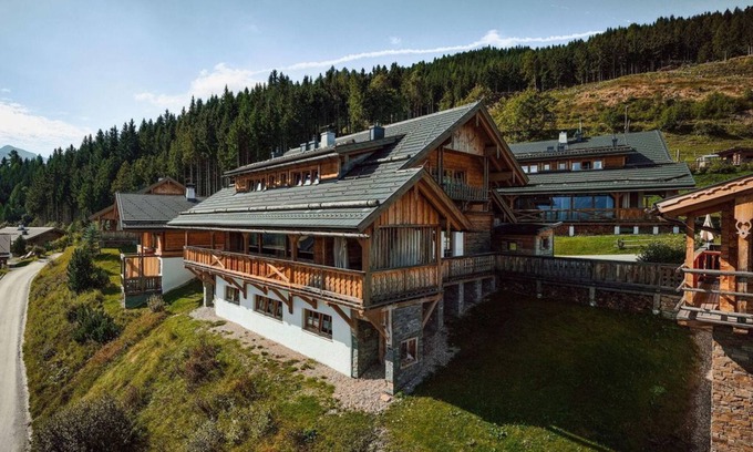 Pichl-Preunegg Cabina | Almhütte "Almkönig" - Almdorf Reiteralm
