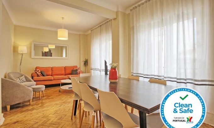 Sao Jorge de Arroios Apartamento | Almirante Top Floor/Almirante Reis Avenue
