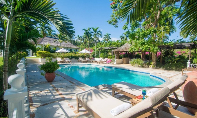 Tryall Villa | Almond Hill Villa Jamaica - Villa de lujo de 4 dormitorios en Montego Bay con piscina privada