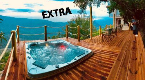 Arachova Apartamento | AlmondHouse Suites with Fireplace - ADULTS ONLY