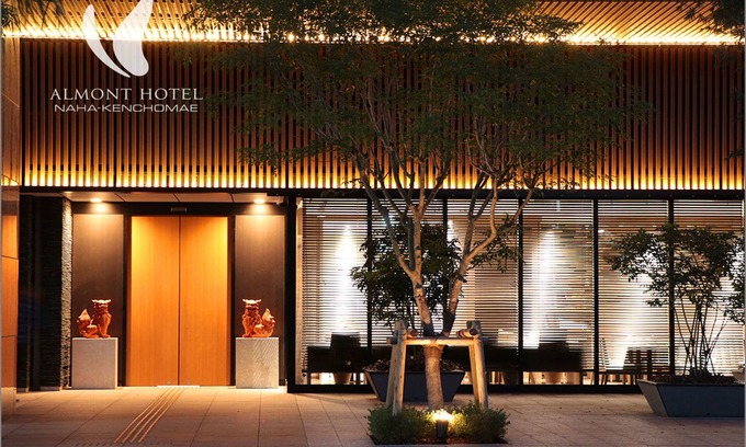 Kumoji Hotel | Almont Hotel Naha Kenchomae