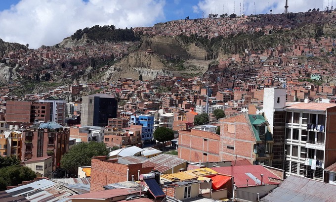 Downtown La Paz Apartamento | Almudena Apart Hotel