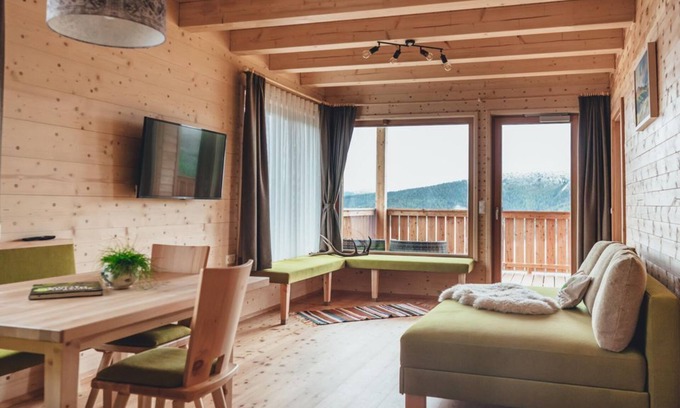 Albeck Cabina | Almwohnung Bretthöhe - Hiaslhütte & Almgasthof Hiasl Zirbenhütte