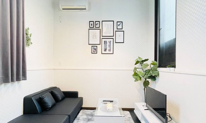 Okubo Apartamento | "Alo BnB 4" Cerca de Shinjuku-4min ShinOkubo Sta.-Max. ¡Wifi gratis de 4ppl!