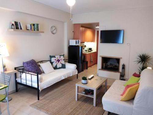 Poros Apartamento | Aloe apartment in Askeli