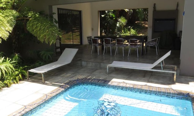 Leisure Bay Casa | Aloe House : self-catering in a natural paradise