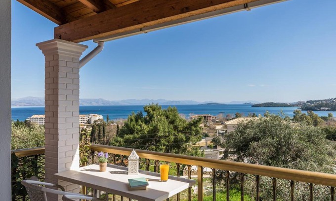 Dassia Apartamento | Aloe Seaview Apartments by Konnect, 500m from Dassia Beach