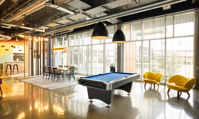 Montopolis Hotel | Aloft Austin Airport