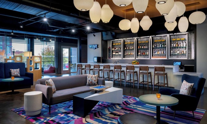 The Vista Hotel | Aloft Columbia Downtown