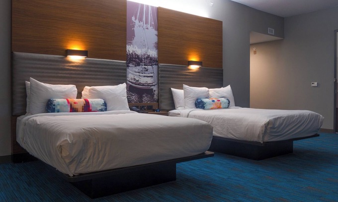 South Side Hotel | Aloft Corpus Christi