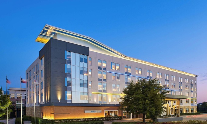 Frisco Hotel | Aloft Frisco