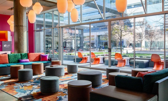 Richardson Hotel | Aloft Richardson