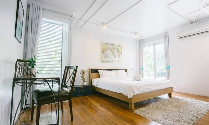 Phaya Thai Apartamento | Aloft Studio 02 (en Aree)