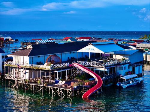 Mabul Island Cabina | Aloha Mabul Scuba Lodge