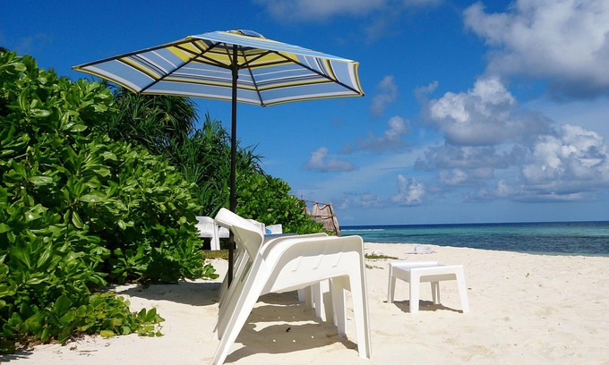 Rasdhoo Casa | Aloha Rasdhoo, ubicado a 5 minutos a pie de la playa privada.