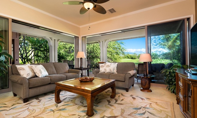 Kulalani Casa | Alohale - Serene Premium View Luxury Villa, Mauna Kea & Golf Views ...... Paradise