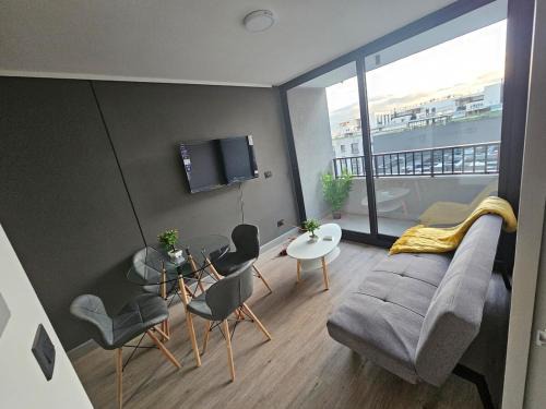 Downtown Santiago Apartamento | Alojamiento a pasos de Movistar Arenas, Universisdad de Chile y Parque O Higgins