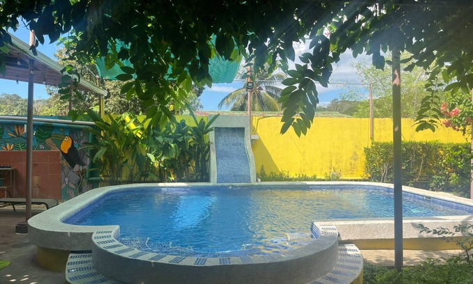 Tárcoles Apartamento | Alojamiento con piscina para vacacionar en Puntarenas