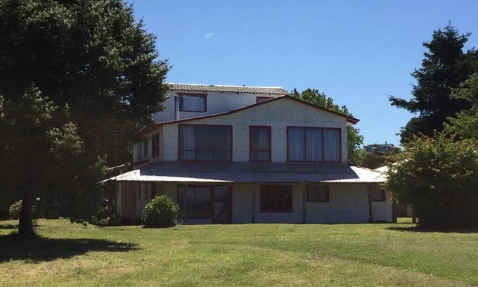 Ancud Casa | Alojamiento en Chiloé hermosa vista y gran espacio