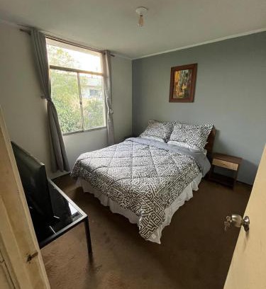 Nunoa Casa | Alojamiento Habitación Casa Familiar Ñuñoa