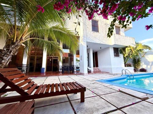 Colonia Campestre Casa | Alojamiento para 3 con alberca en Merida