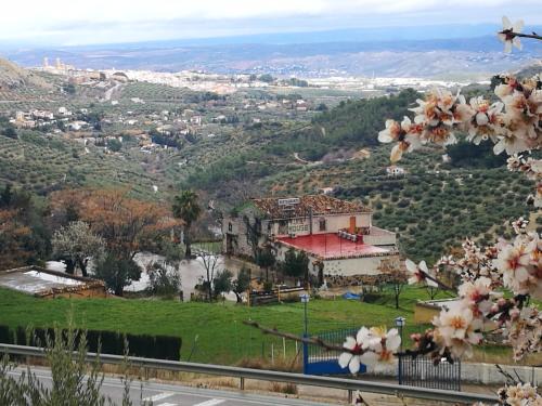 Jaén Casa | Alojamiento Rural la Caseria de Piedra Restaurante