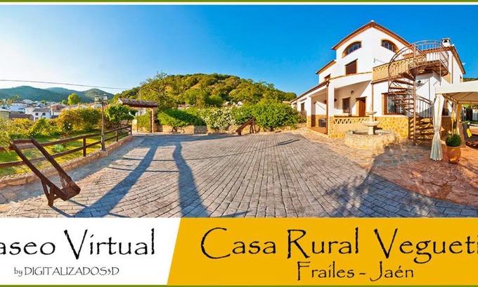 Frailes Casa | Alojamiento Rural la Veguetilla
