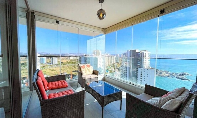 Concon Apartamento | Alojamiento Vista Panorámica al Mar