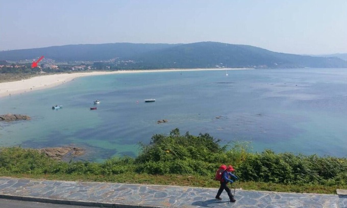 Fisterra Condominio | Junto Camino De Santiago primera línea de playa.
