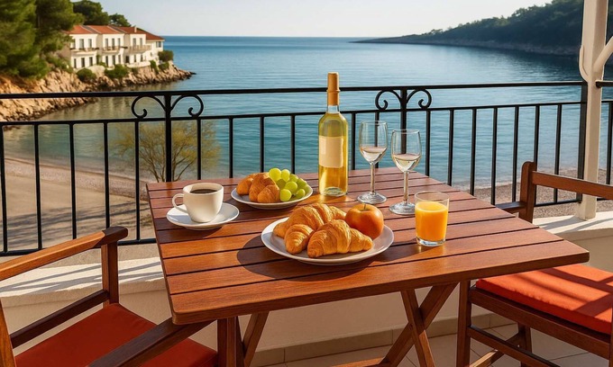 Patitiri Condominio | Alonnisos Beachfront Nest - Cozy Summer Getaway
