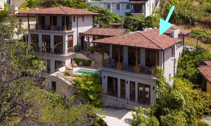 Las Catalinas Villa | Alouatta Guesthouse en Las Catalinas - Beachfront GUESTHOUSE for 6 people