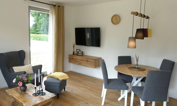 Bohme Apartamento | Alpaca Lodge Kirchwahlingen