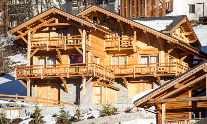 Mont-de-Lans Chalet De Esquí | Magnificent chalet 50 m from the slopes
