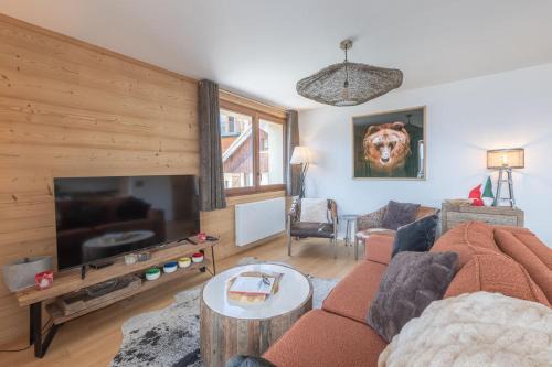 Viel-Alpe Apartamento | Alpe d'Huez Houses - Chez Cathy - Fermes de l'Alpe - Fabuleux 2 chambres neuf pour 6 personnes