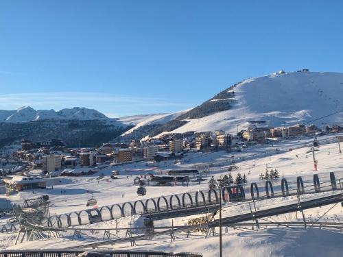 Bergers Apartamento | Alpe d'Huez Houses - L'Emparis - PHOENIX3 - Pour 5 SKI IN SKI OUT Wellness et vue magnifique