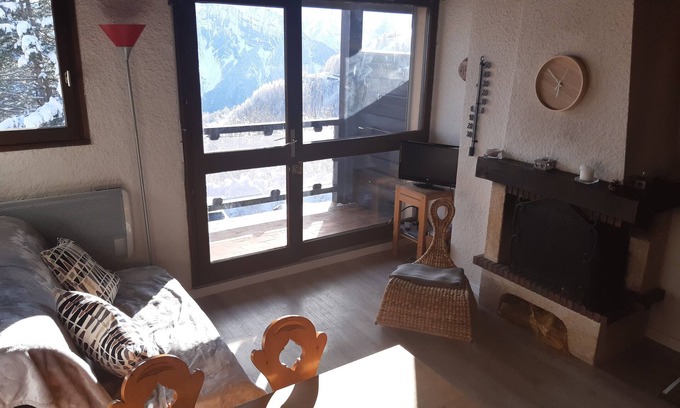 Huez-en-Oisans Apartamento | Alpe d'Huez / Huez - Apartamento familiar de 55 m² - 5/6 personas