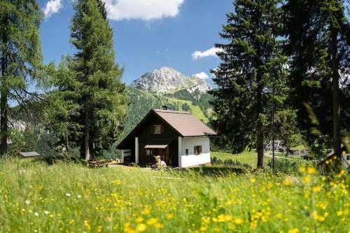 Sonnenalpe Nassfeld Chalet De Esquí | Alpen Chalet mit Bergblick