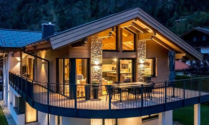 Unterlaengenfeld Apartamento | Alpenchalet Tirol 800.2