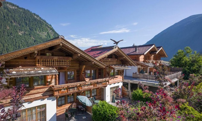 Mayrhofen Chalet De Esquí | Alpenchalet Brücke