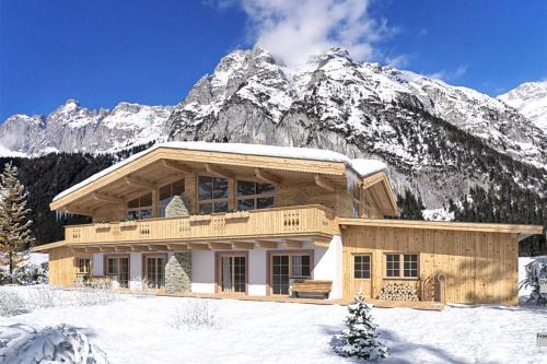 Leutasch Chalet De Esquí | Alpenchalet im Leutaschtal