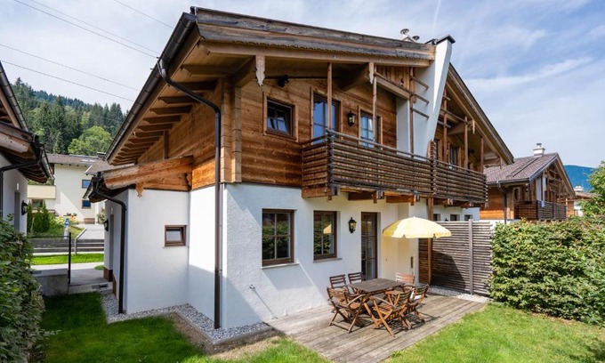 Flachau Apartamento | Alpenchalets Flachauer Gutshof