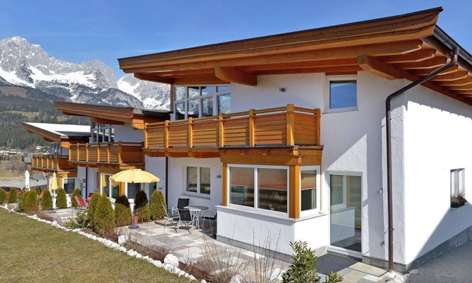 Ellmau Casa | Alpenchalets Wilder Kaiser - Holiday home/2 bedrooms/1 living room/bathroom/WC