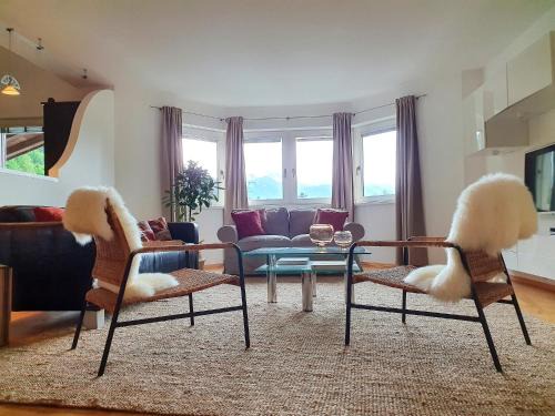 Goetzens Apartamento | Alpenflair Suite mit Bergblick - inkl Parkplatz #8