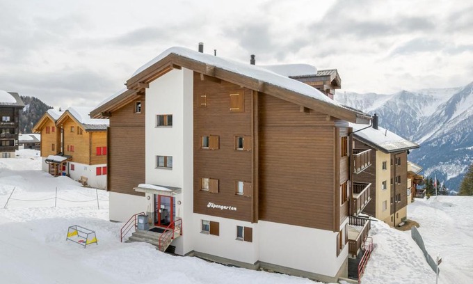Bettmeralp Apartamento | Alpengarten 4