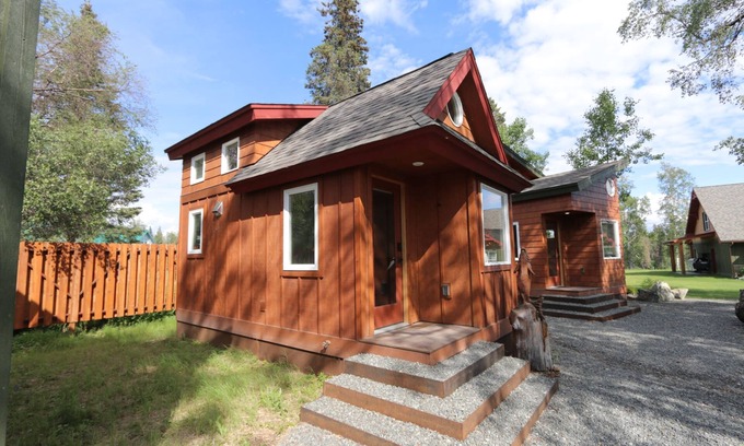 Soldotna Cabina | Alpenglow Cabin @ Keystone Retreat