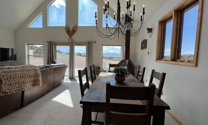 Westcliffe Casa | Alpenglow Retreat with Breathtaking Mountain Views