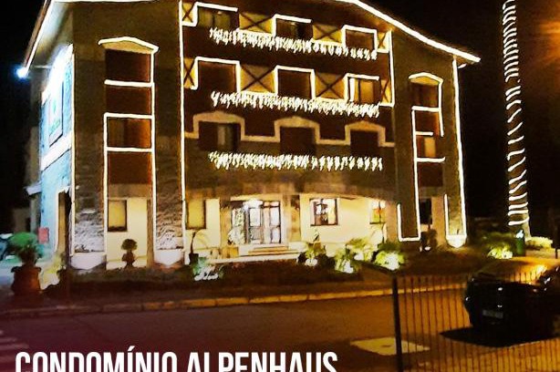 C A I C Apartamento | Alpenhaus Gramado Flat Temporada