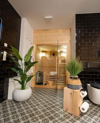 Inzell Hotel | ALPENLIEBE - Sauna & Whirlpool - APARTments