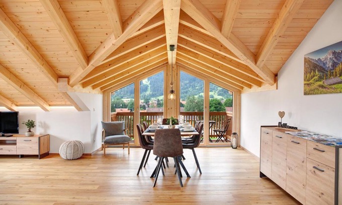Unterammergau Apartamento | Alpenloft Meditz